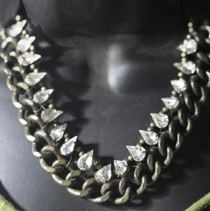 Chic Teardrop Necklace/Choker